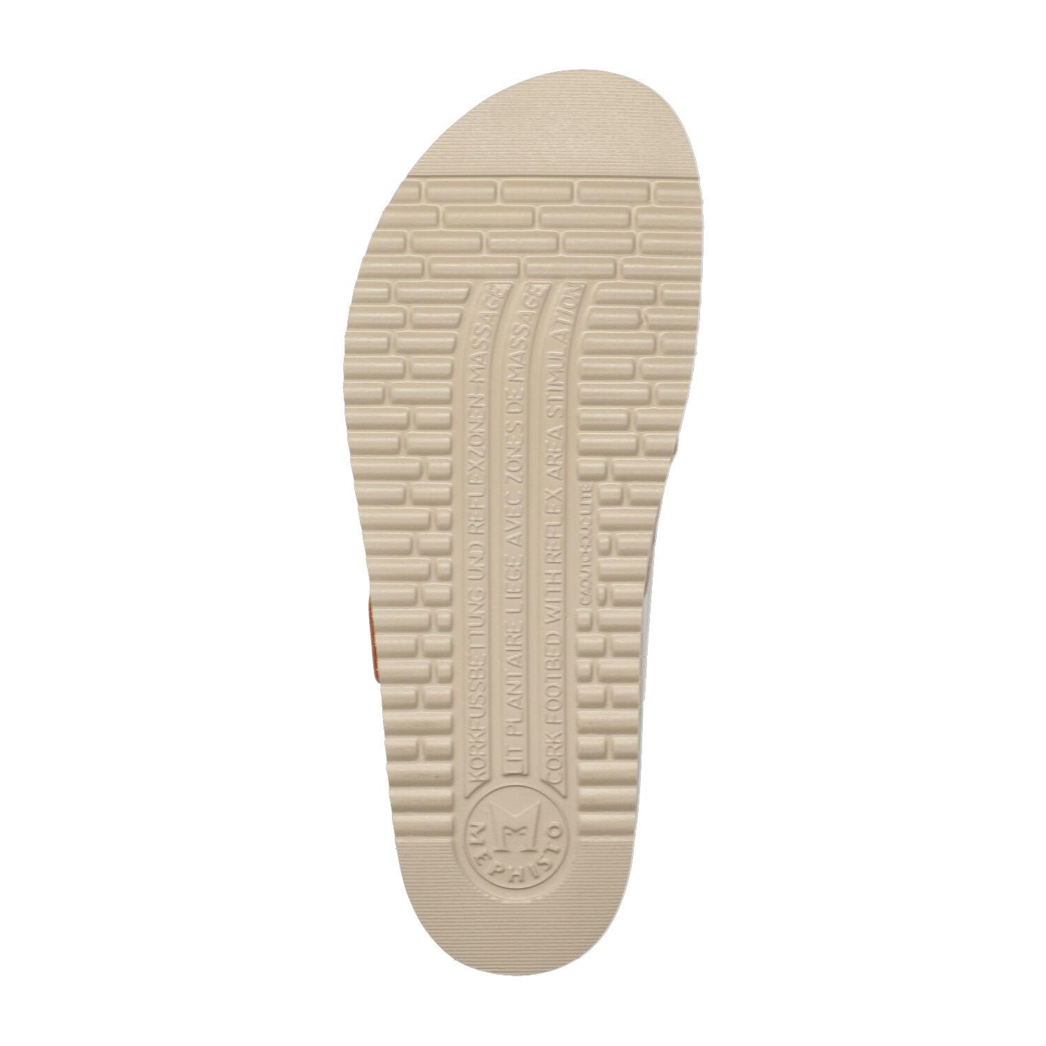 mules femme modèle Hida Sable clair - Mephisto